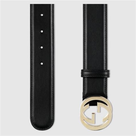 cintura gucci gg nera|Cinture Donna Firmate: Cinture di Lusso .